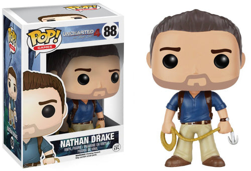 Funko Pop! Uncharted 4: Nathan Drake #88