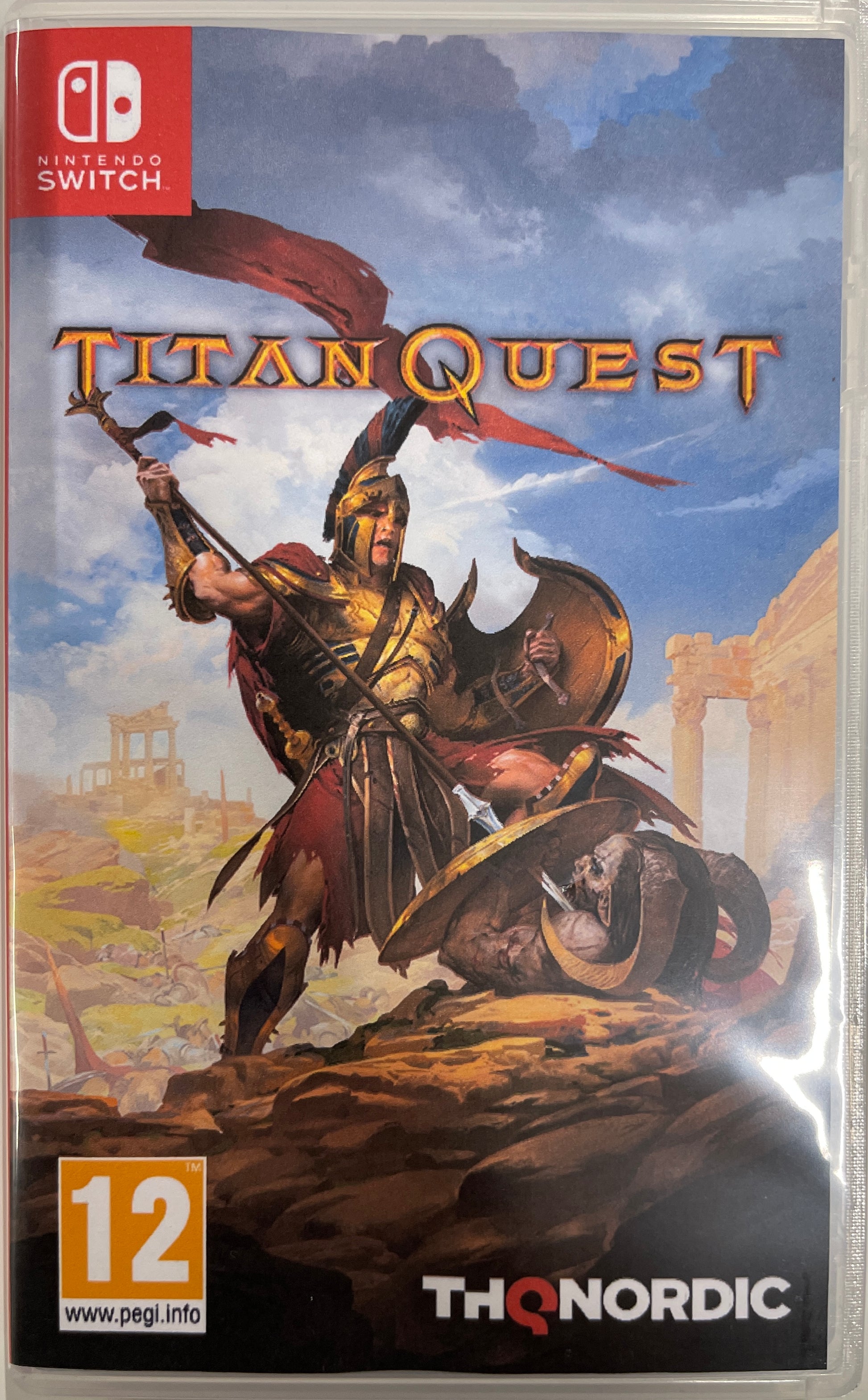 Titan Quest (L) - Nintendo Switch [used]