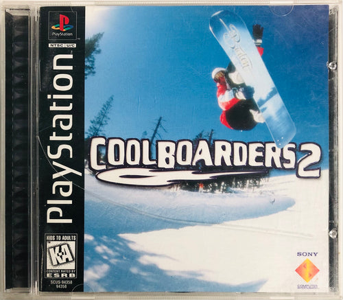 PS1 - Cool Boarders 2 (NTSC) - Playstation 1 [used]