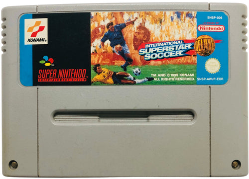 International Superstar Soccer (Loose) - Super Nintendo SNES [used]