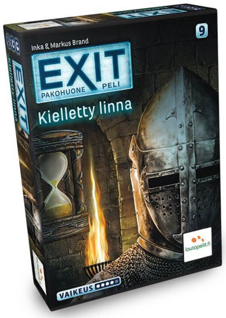 Exit: The Forbidden Castle - Escape Room Game (English)