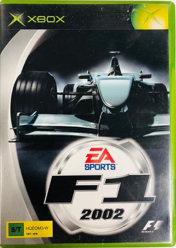 Formula 1 - 2002 - Xbox [used]