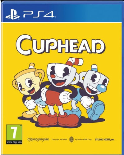 [new] PS4 - Cuphead - Playstation 4