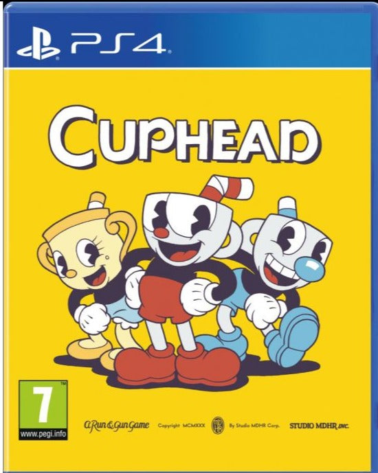 [new] PS4 - Cuphead - Playstation 4