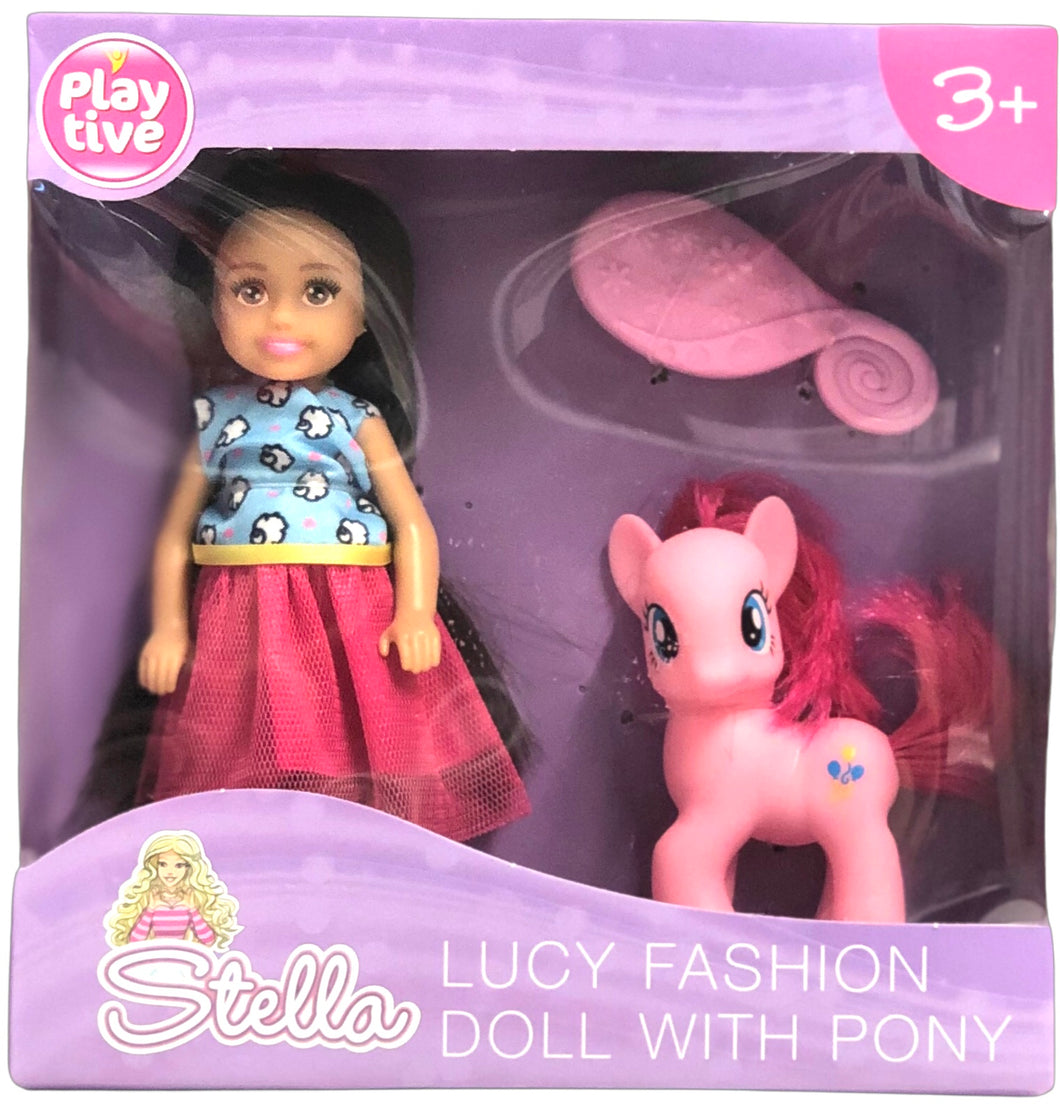 Stella - Lucy Fashion Doll with Pony