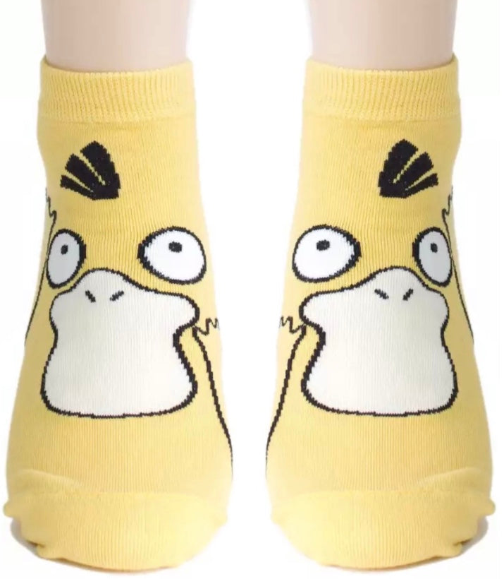 Pokémon: Psyduck uni-size socks