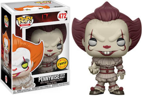 Funko Pop! IT: Pennywise sepia (with boat) [Chase] #472