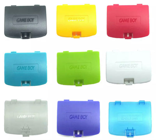 Nintendo Game Boy Color battery covers