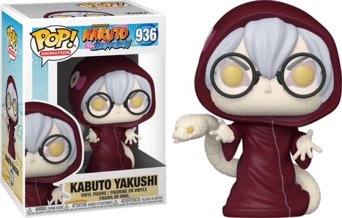 Funko Pop! Naruto Shippuden: Kabuto Yakushi #936