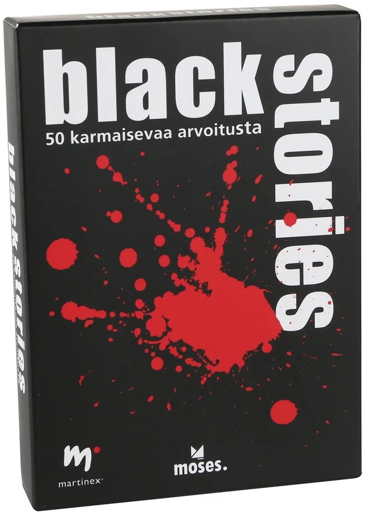 Black Stories peli (FIN)