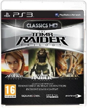 PS3 - Tomb Raider Trilogy HD - PlayStation 3 [used]