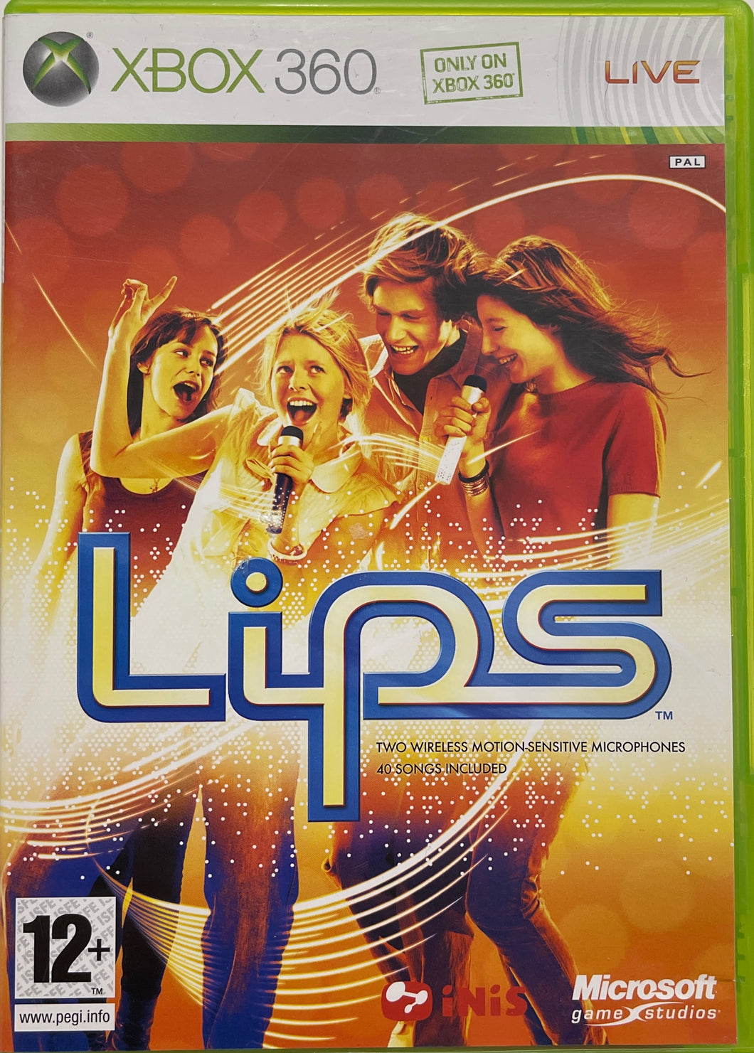 Lips - Xbox 360 [used]