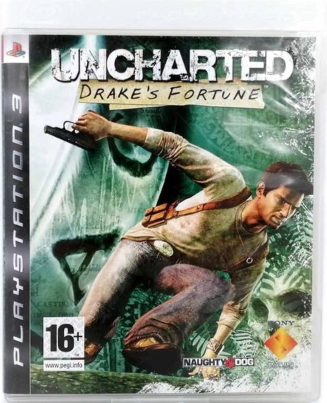 PS3 - Uncharted: Drake’s Fortune - PlayStation 3 [used]