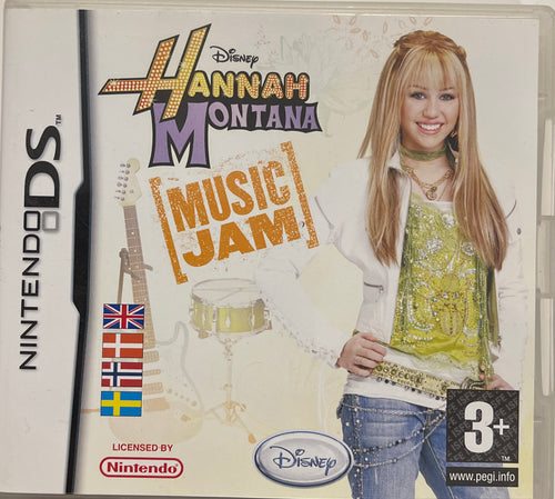 Hannah Montana: Music Jam - Nintendo DS [used]