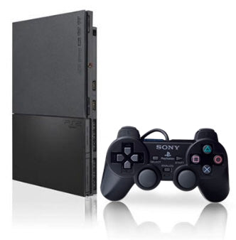 PS2 - PlayStation 2 Slim Console