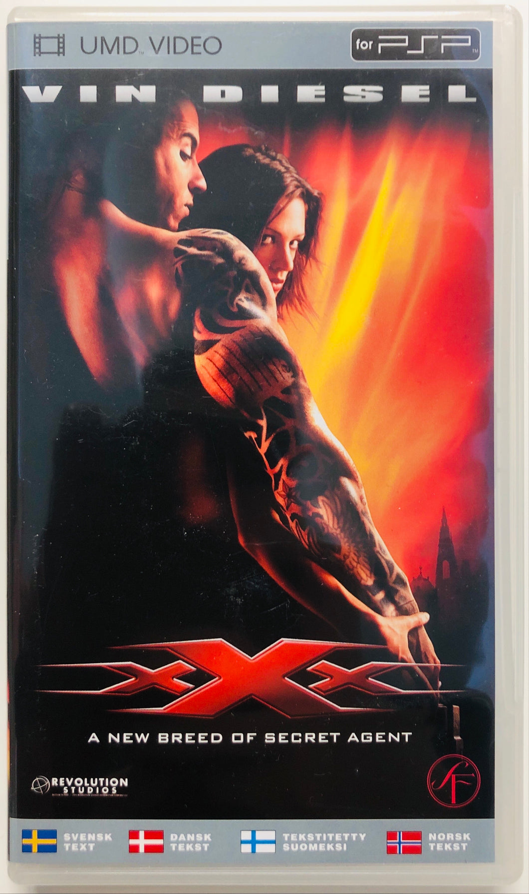 XXX - UMD for PSP [used]