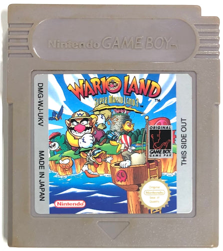 Wario Land - Super Mario Land 3 - Game Boy (Loose) [used]