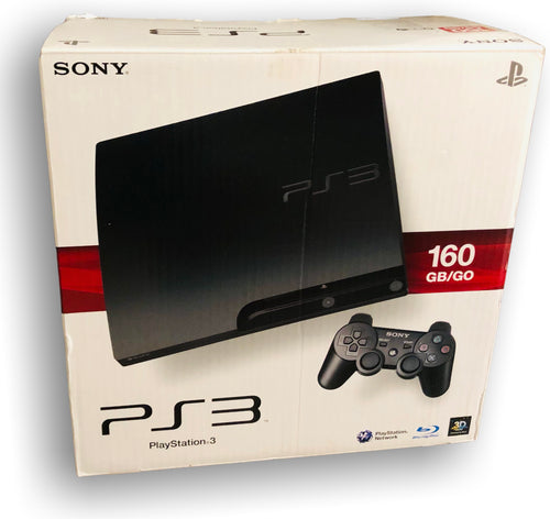 Playstation 3 Slim 160gb