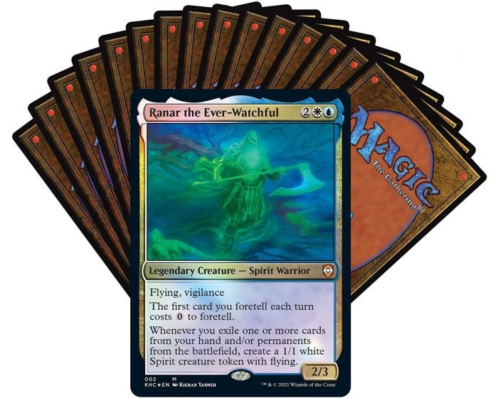 Magic the Gathering: Kaldheim Commander deck - Phantom Premonition