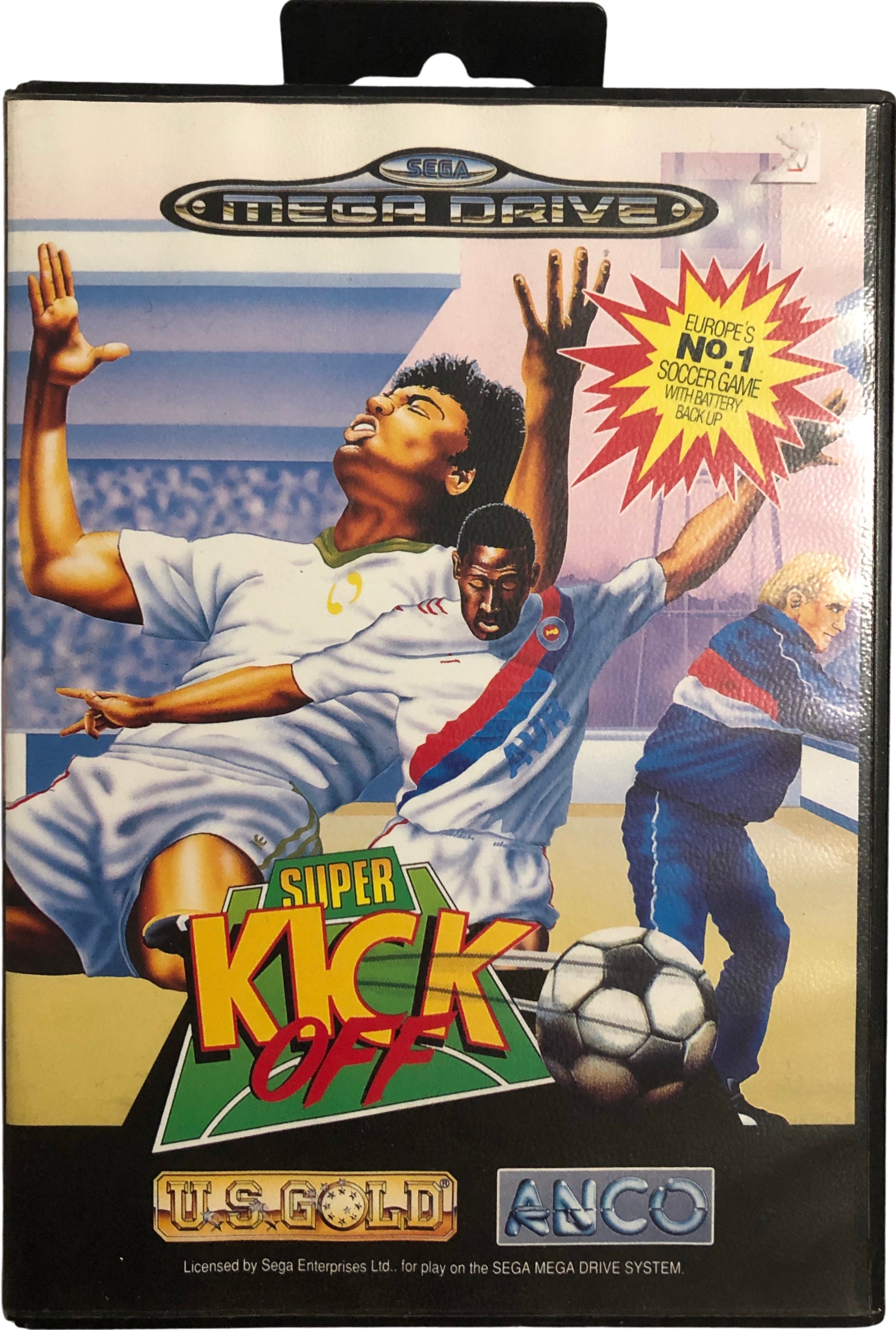 Super Kick Off - Sega Mega Drive