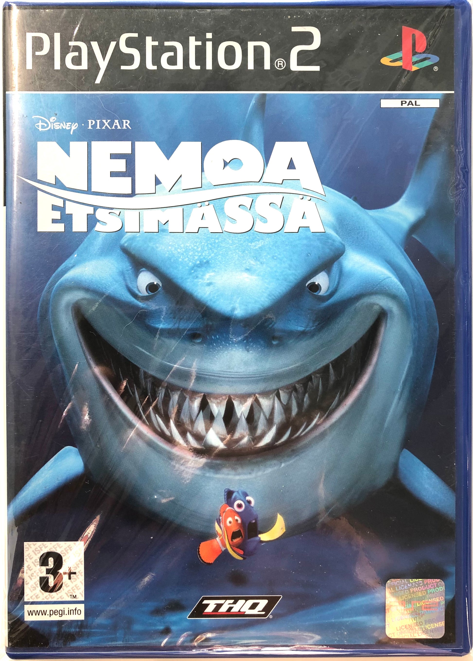 PS2 - Nemoa Etsimässä (Finding Nemo) - Playstation 2 [used]