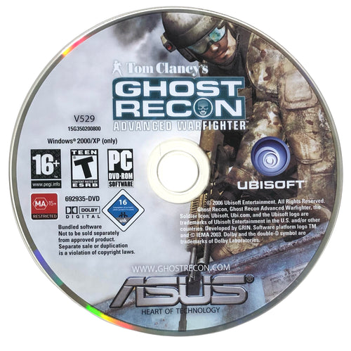 PC - Tom Clancy's Ghost Recon - Advanced Warfighter [used]