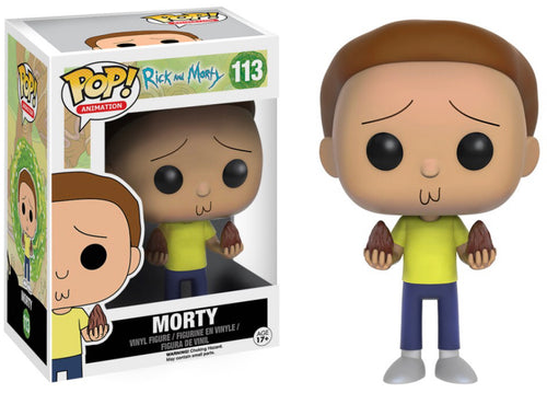 Funko Pop! Rick and Morty: Morty #113