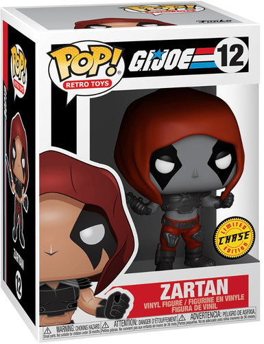 Funko Pop! G.I.Joe: Zartan (Chase) #12 (Pre-Order)