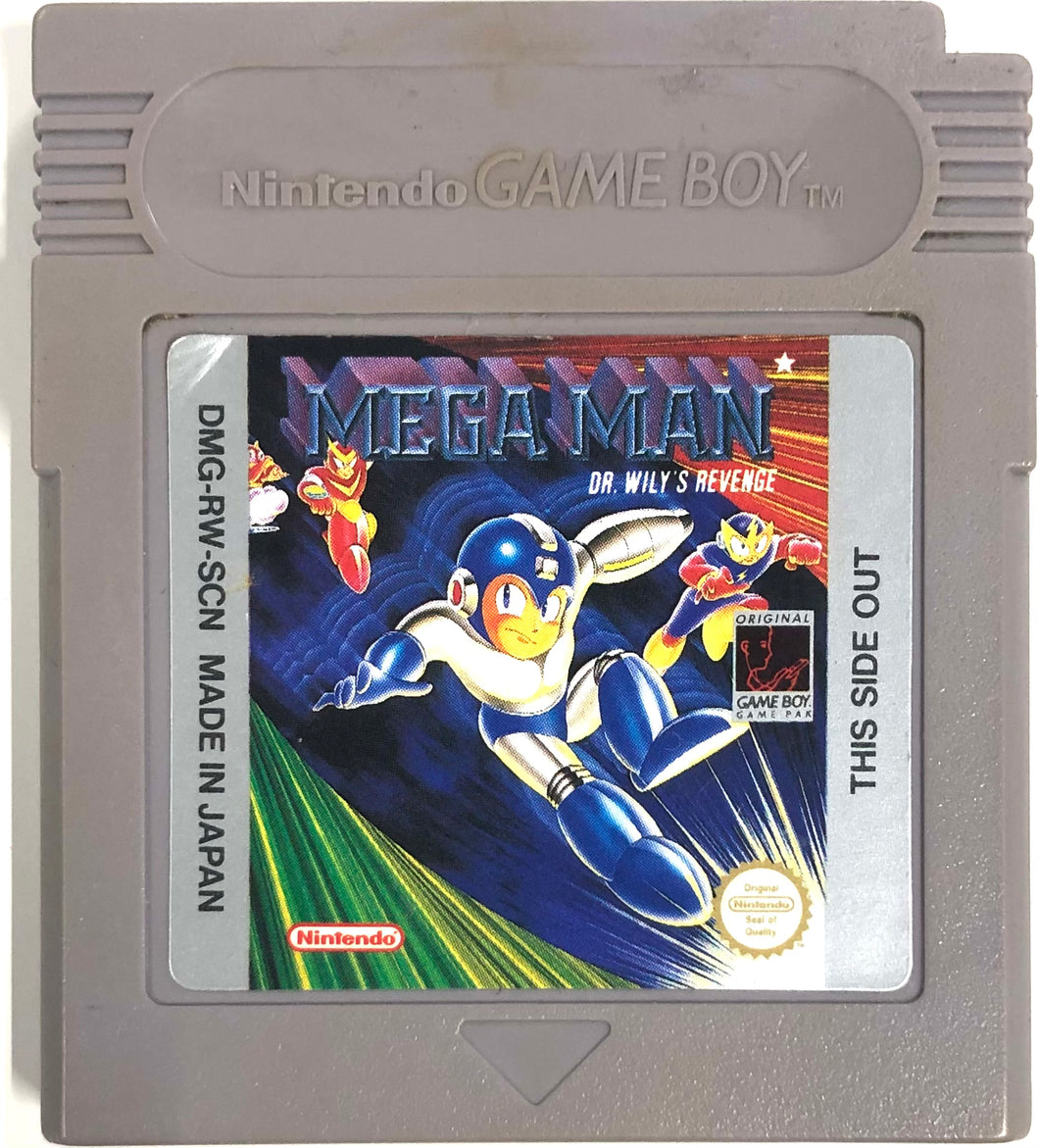 Mega Man: Dr. Wily's Revenge - Game Boy