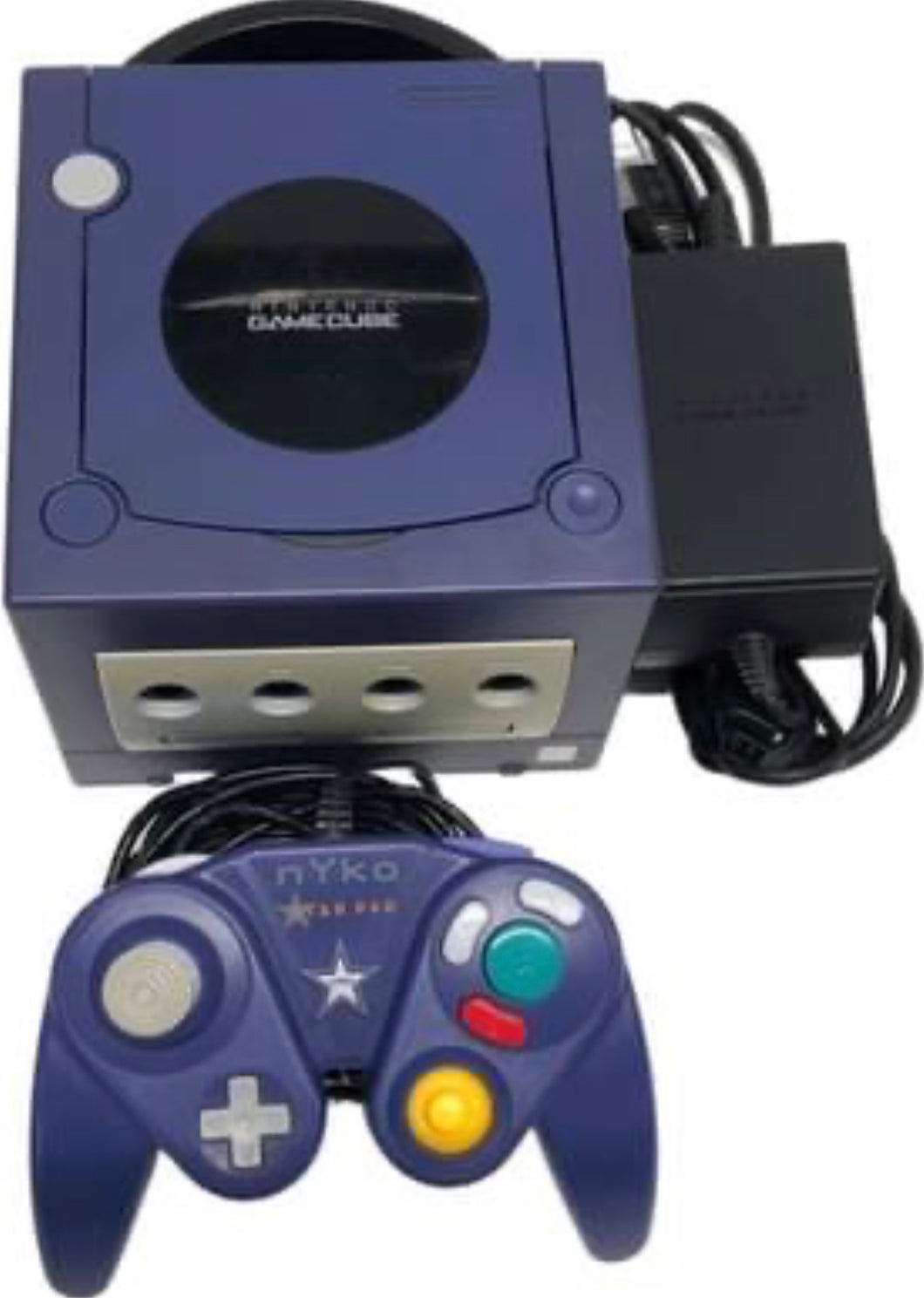 Nintendo Gamecube - Purple [used]