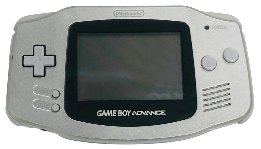 Nintendo Game Boy Advance - Silver 