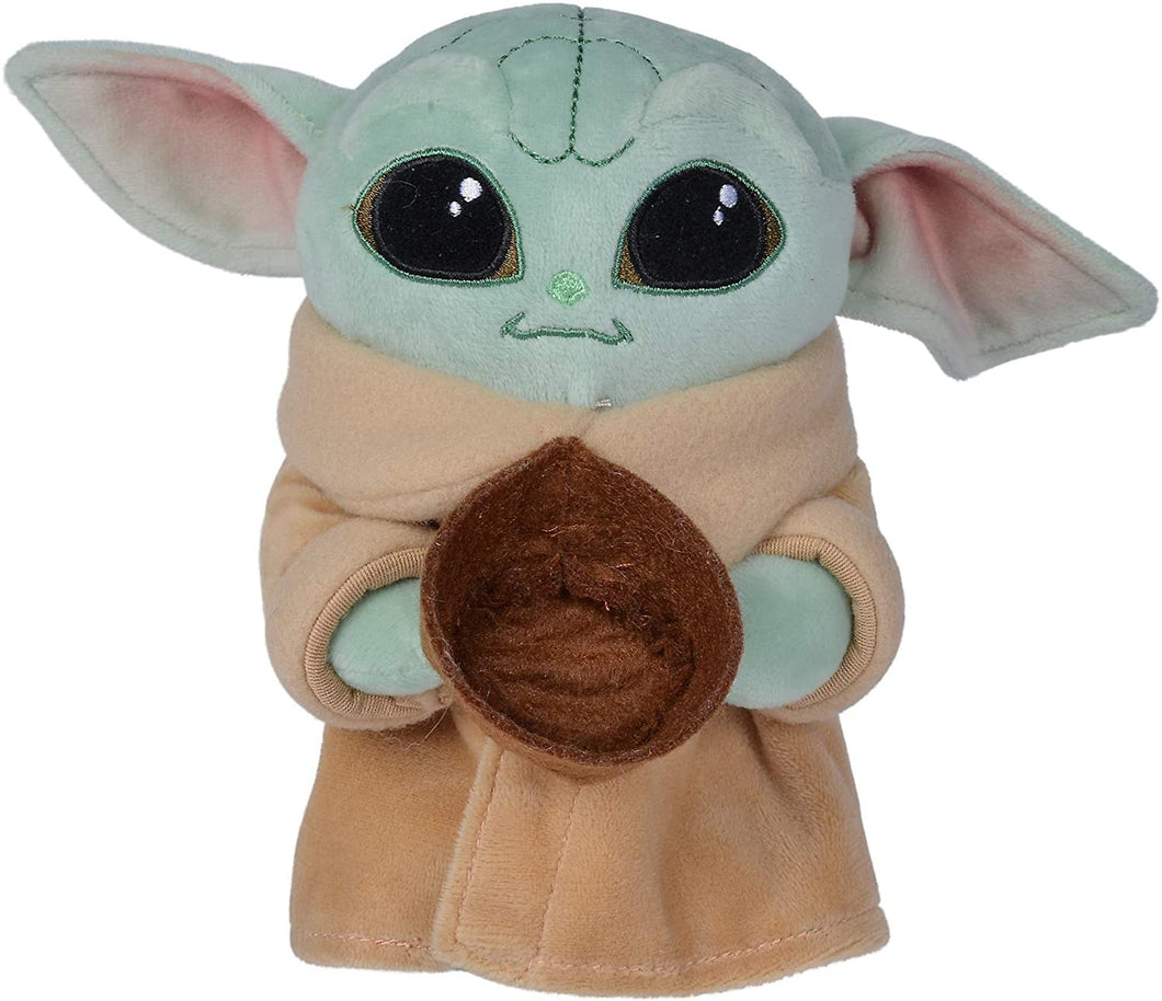 The Mandalorian - Grogu holding basket - Baby Yoda - 20cm plushie