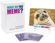 Load image into Gallery viewer, What Do You Meme - card game
