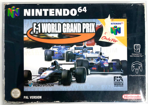 N64 - F1 World Grand Prix (CIB) - Nintendo 64