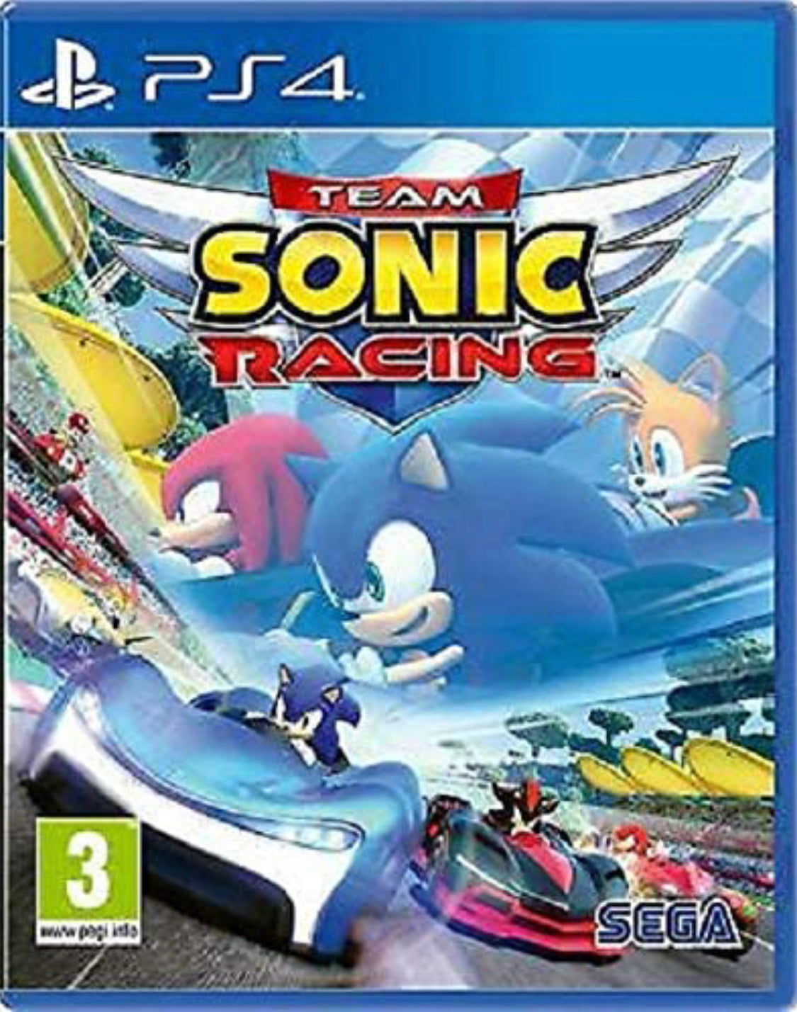 [new] PS4 Sonic Team Racing - Playstation 4
