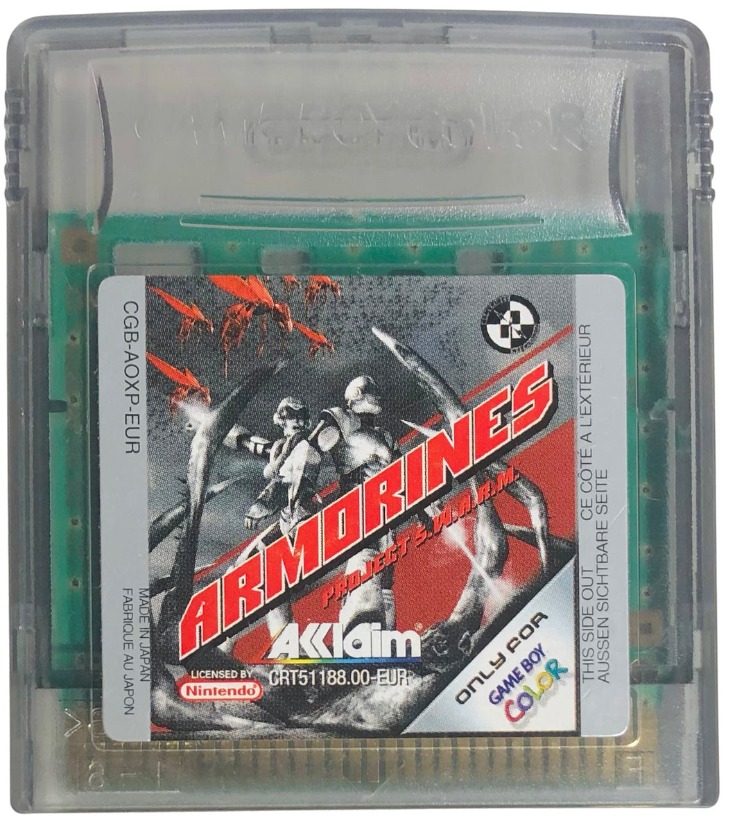 Armorines: Project S.W.A.R.M. - Game Boy Color [used]