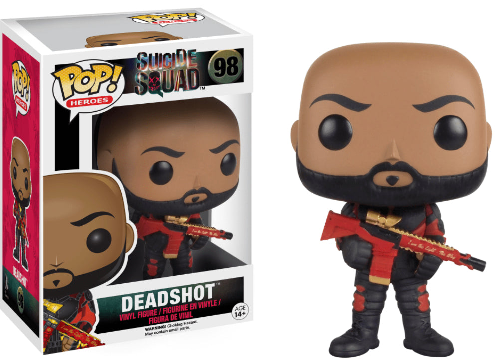 Funko Pop! Suicide Squad: Deadshot #98