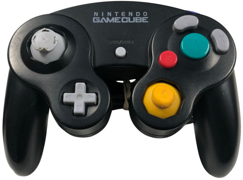 Original Nintendo Gamecube controller (Black)