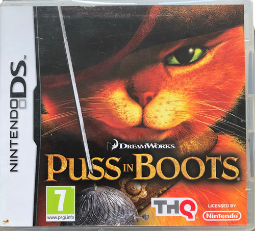 Dreamworks: Puss in Boots - Nintendo DS [used]