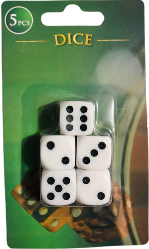 Dice Set - 5 piece