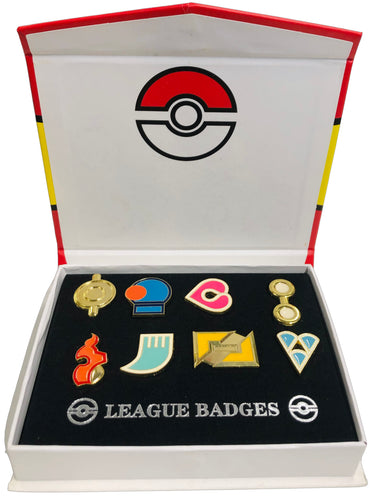 Pokémon Gym League Badges - Hoenn