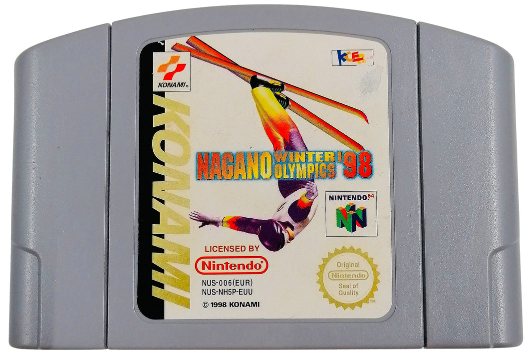 N64 - Nagano Winter Olympics '98 (Loose) - Nintendo 64 [used]