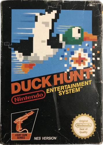 Duck Hunt - Nintendo NES [used] - Gameroom.fi