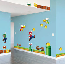 Load image into Gallery viewer, Super Mario Vinyl Stickers
