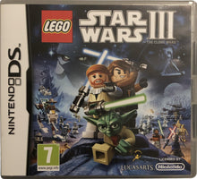 Load image into Gallery viewer, LEGO Star Wars III: the Clone Wars - Nintendo DS [used] - Gameroom.fi
