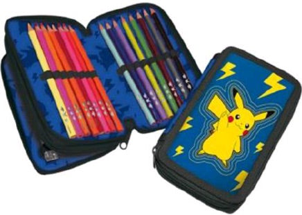 Pokémon Pencil Case School Set XL