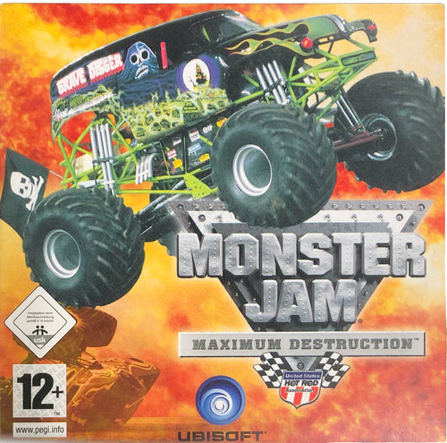 PC - Monster Jam - Maximum Destruction [used]