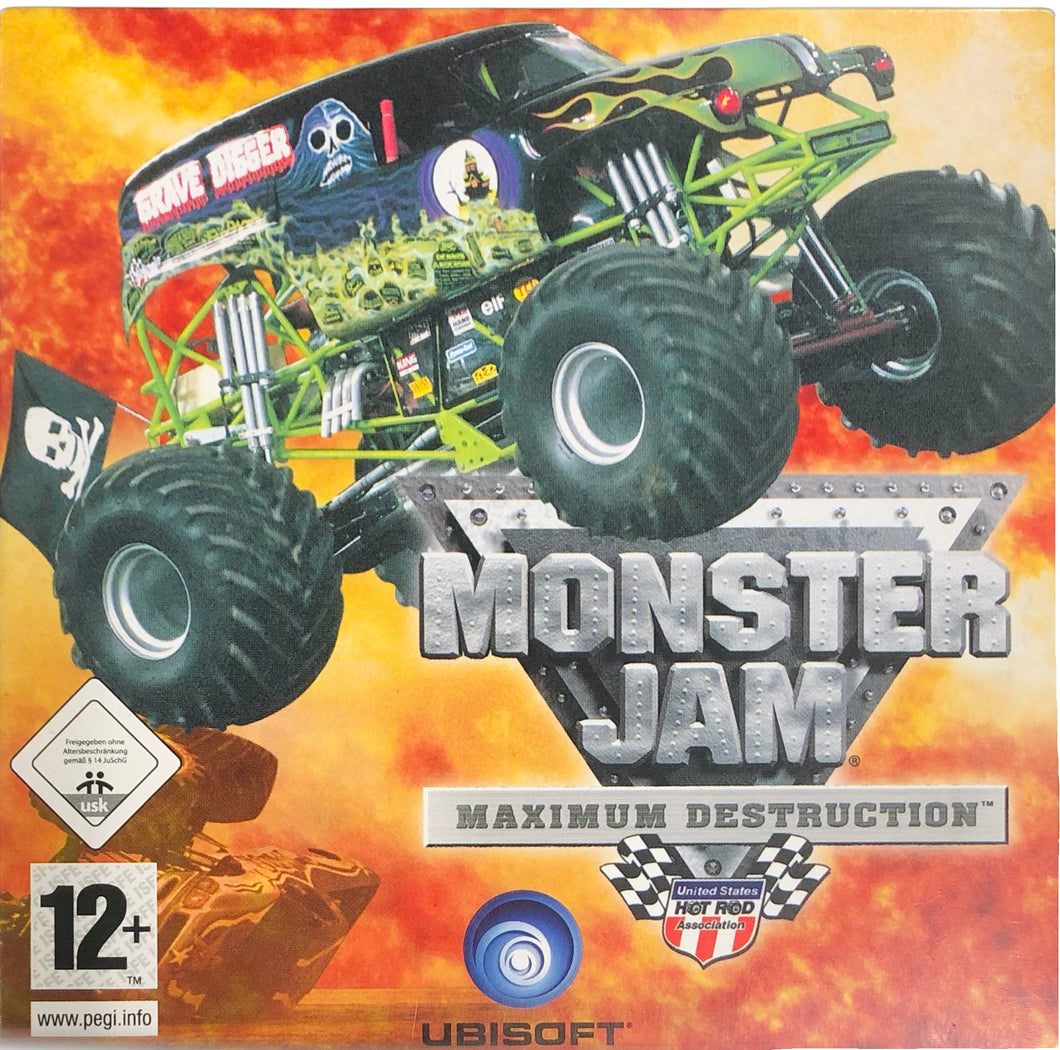 PC - Monster Jam - Maximum Destruction [used]