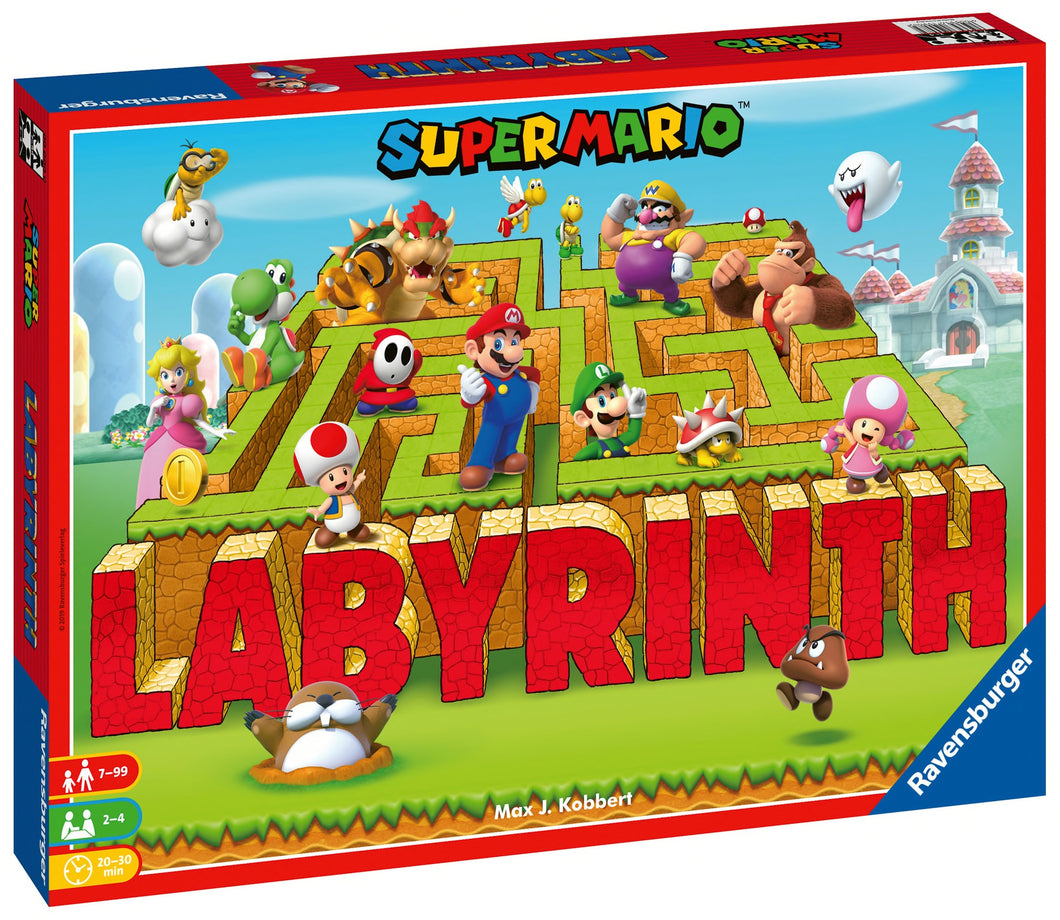 Super Mario Labyrinth