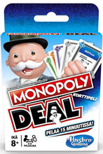 Load image into Gallery viewer, Hasbro Gaming - Monopoly Deal - card game
